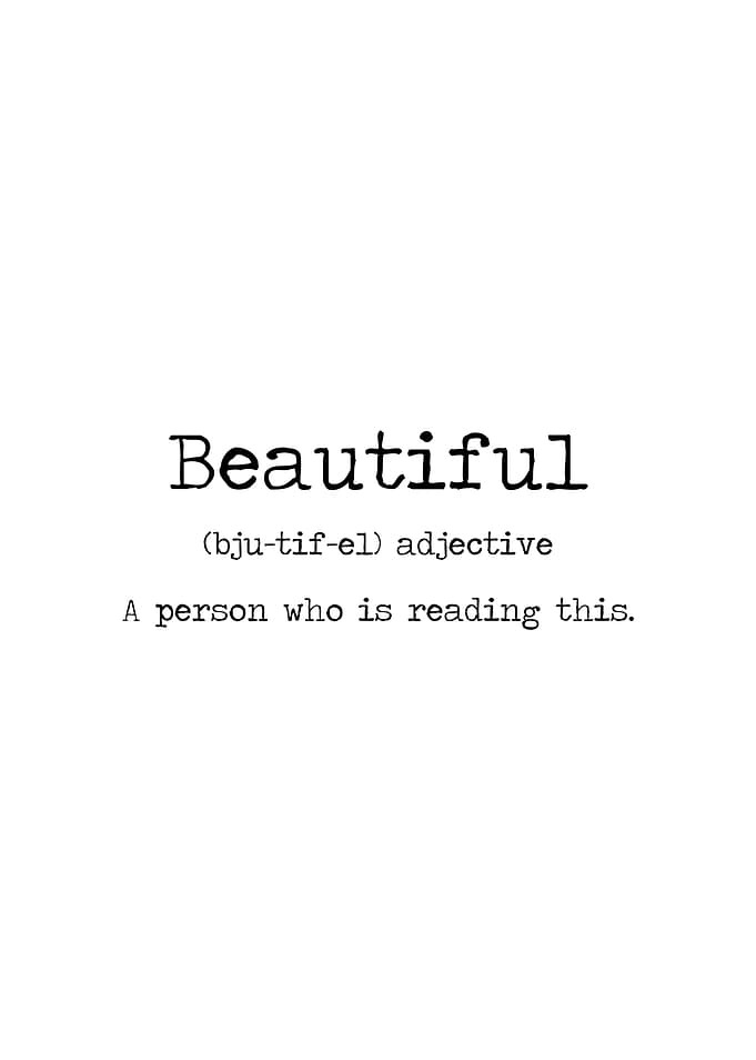 Beautiful definition