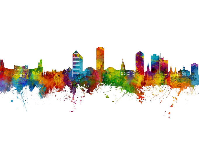 Tallahassee Skyline