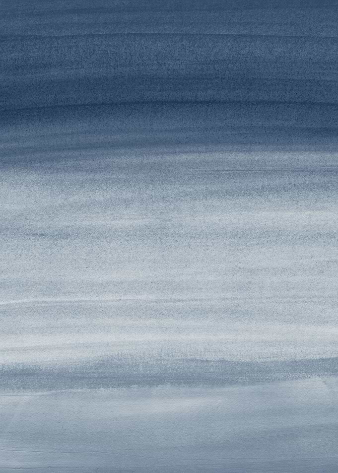 Navy Blue Watercolor 1