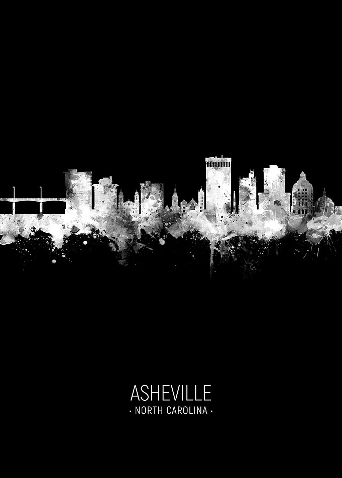 Asheville Skyline