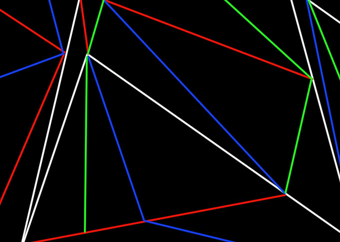 colourful lines