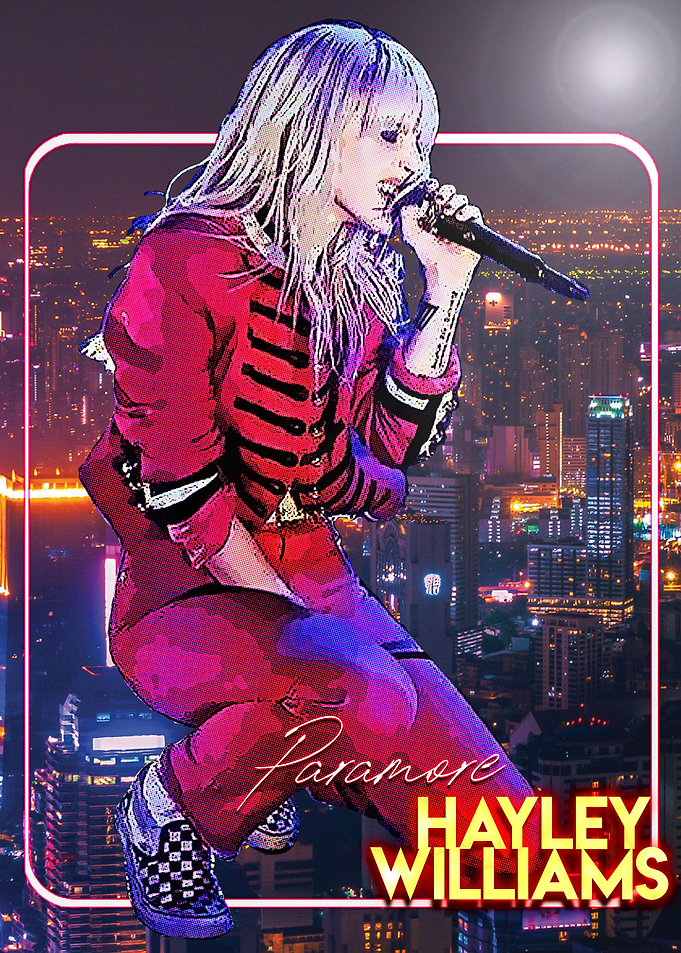 Hayley Williams Paramore