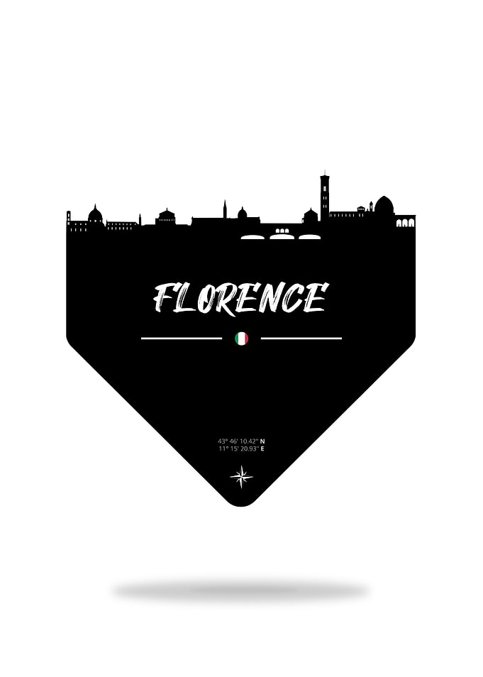 Florence Italy Skyline
