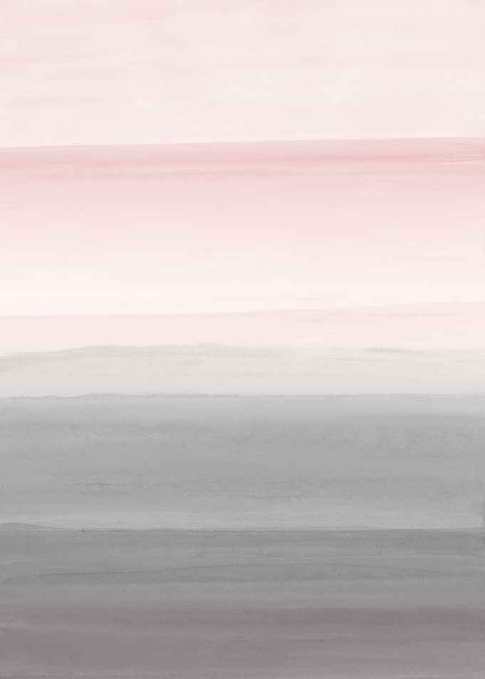 Blush Gray Watercolor 4