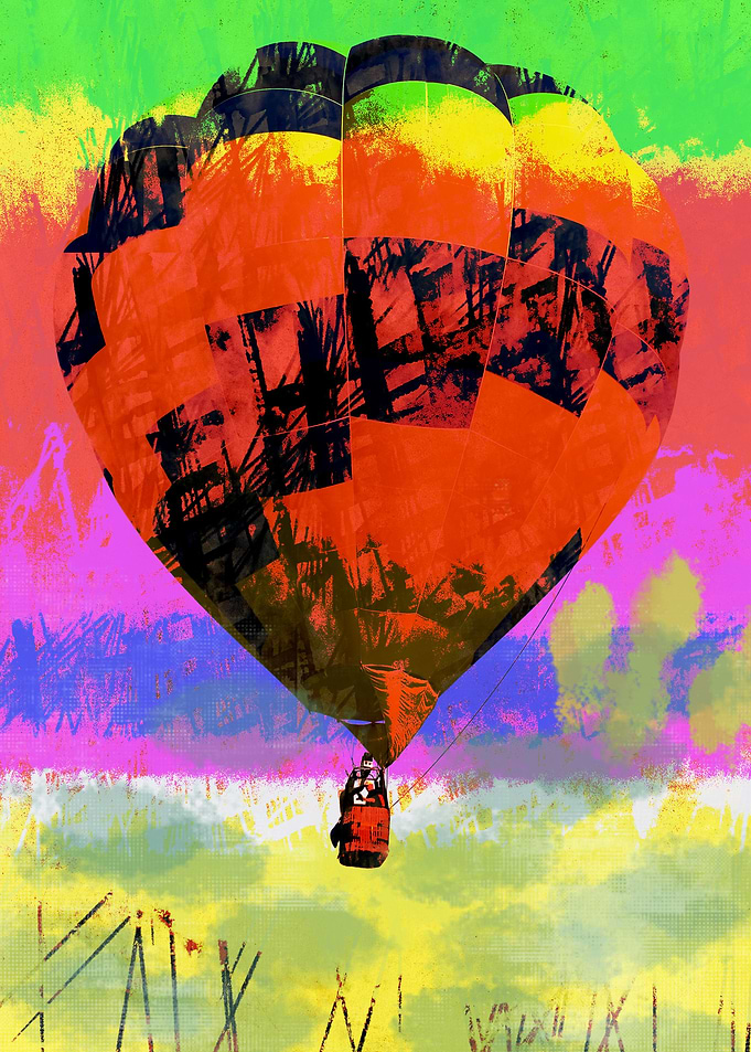 Balloon Up High