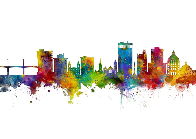 Asheville Skyline