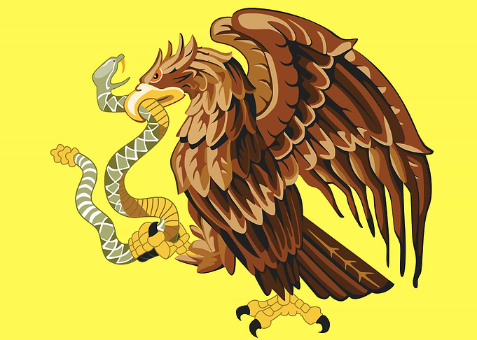 vintage snake art