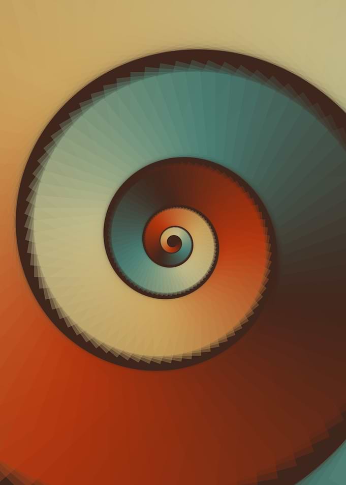 Spiral Generative Art