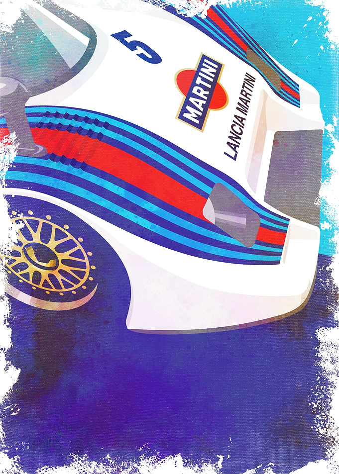 Martini Racing Lancia LC2