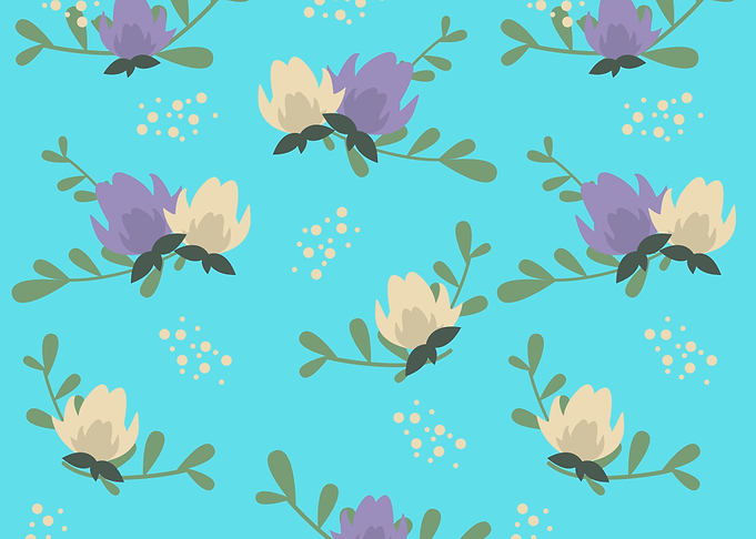 beautiful flower art