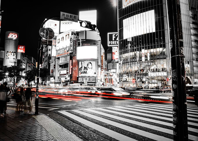 Shibuya Red Madness