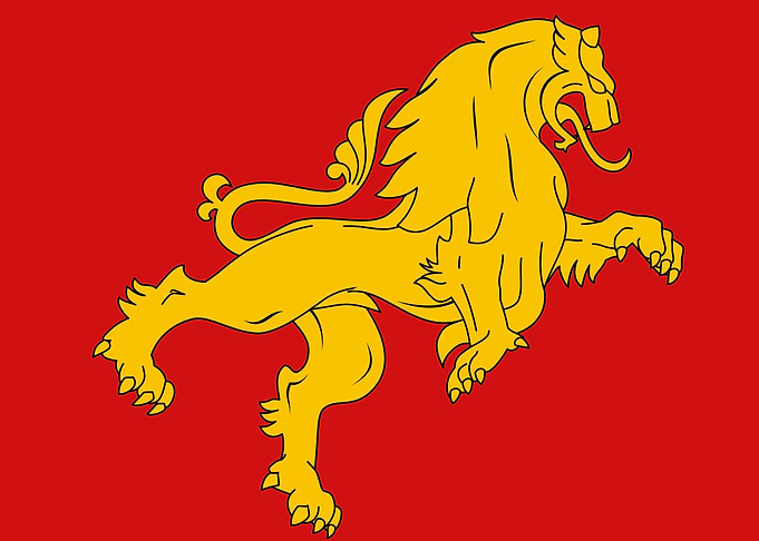 lion art hand drawn