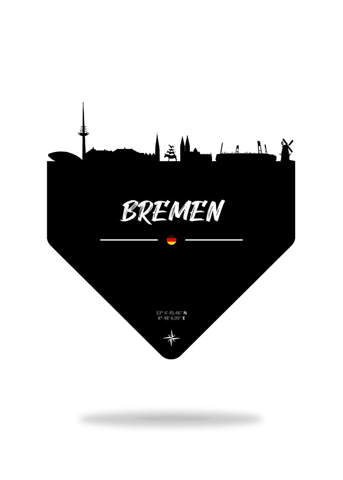 Bremen Germany Skyline