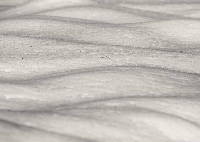 Micro Snow Landscape