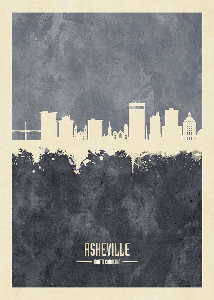 Asheville Skyline