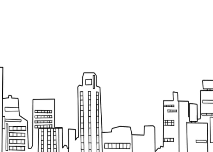 white city