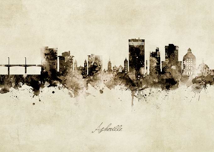 Asheville Skyline