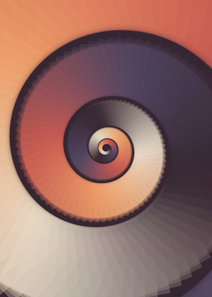 Spiral Generative Art