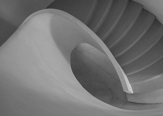 Rounded Staircase