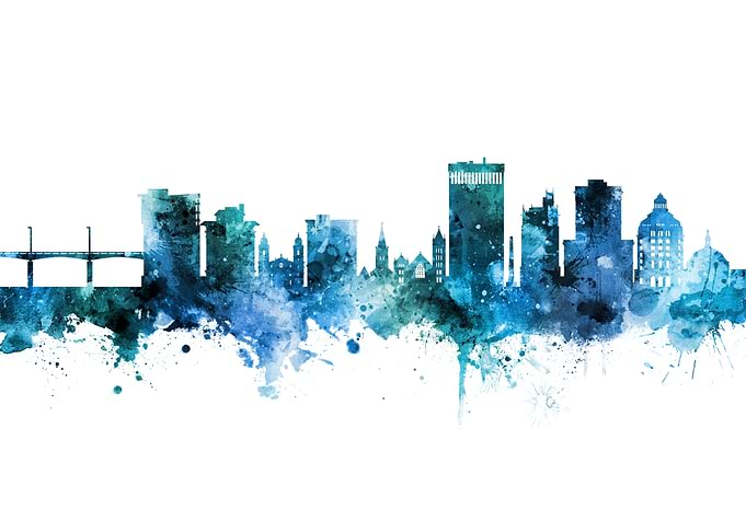Asheville Skyline