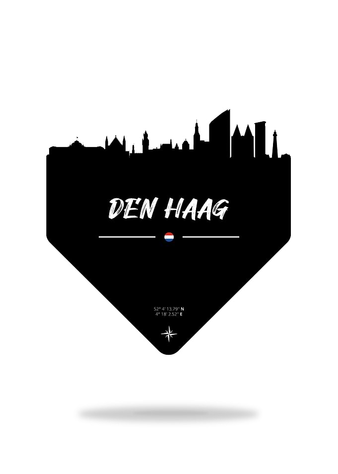 Den Haag Netherland Skylin