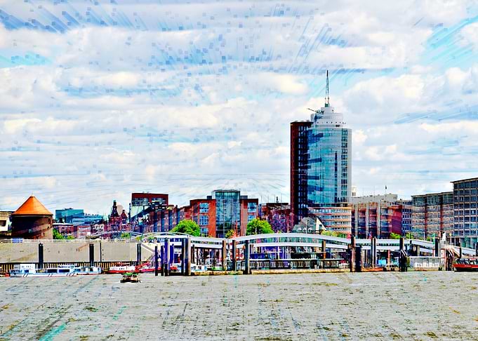 Niederhafen and Hafencity