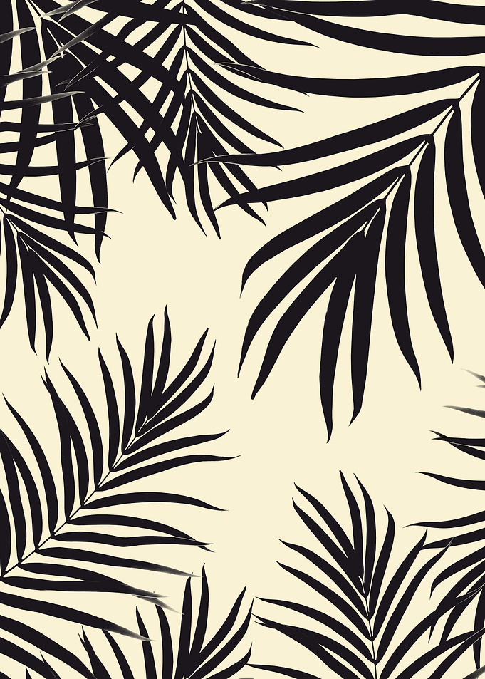 Palm Leaves Pattern 8