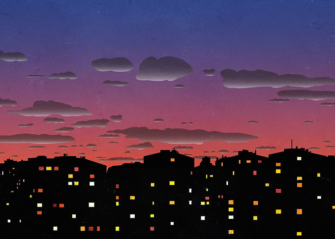 lights on