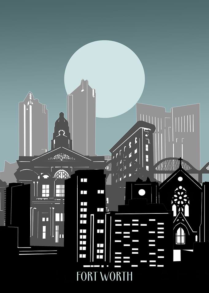 fort worth city minimal