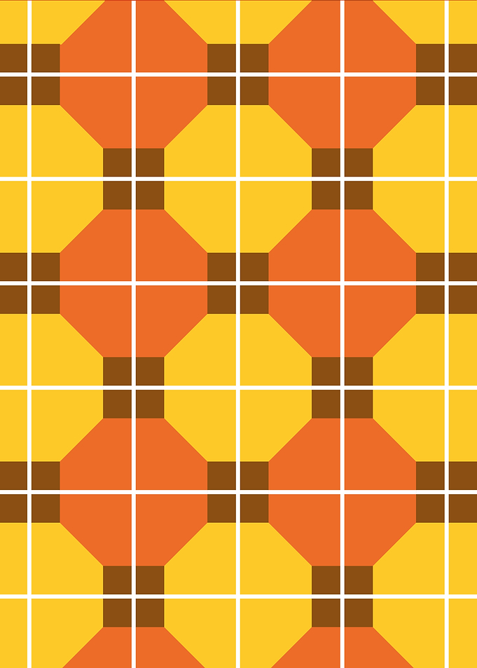 80s pattern