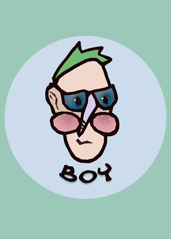 Pinkcheeky Boy