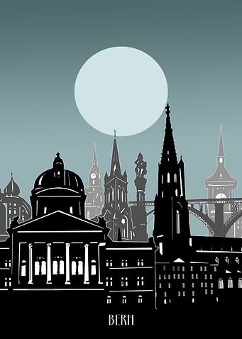 bern city minimal