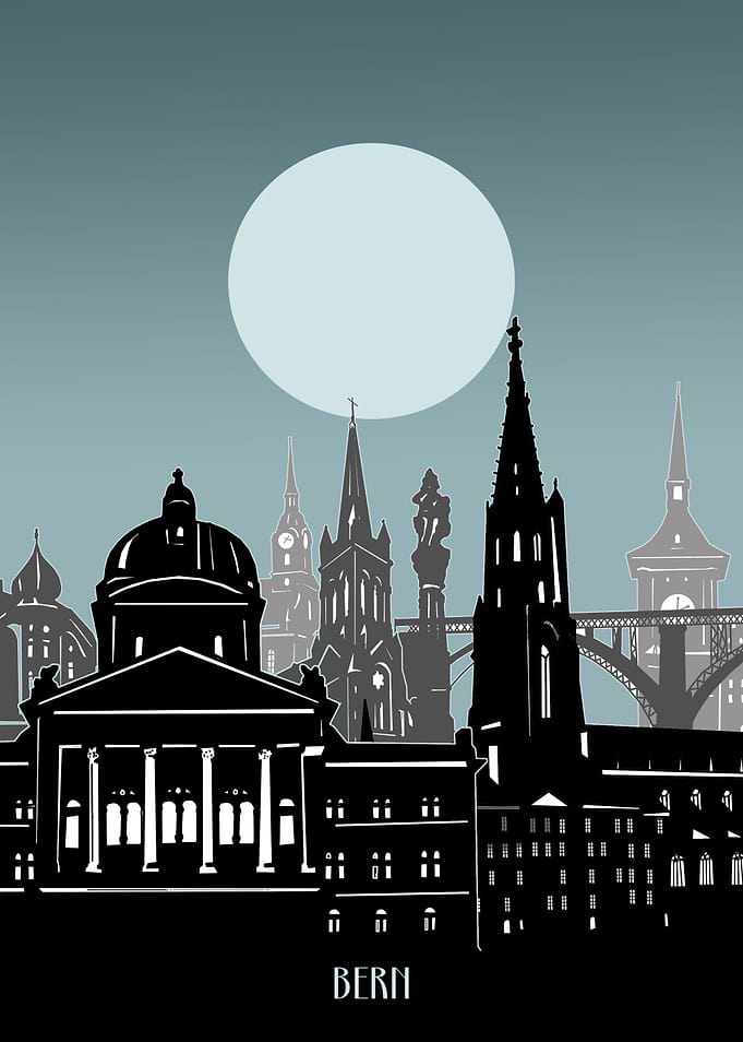 bern city minimal