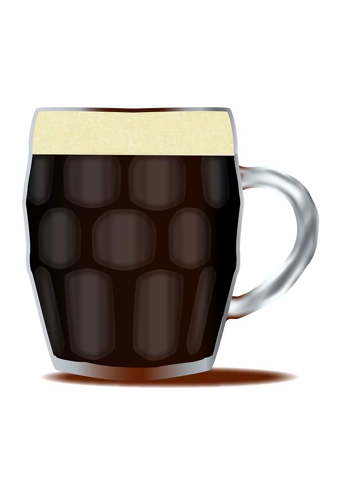 Traditional Pint Of Beer