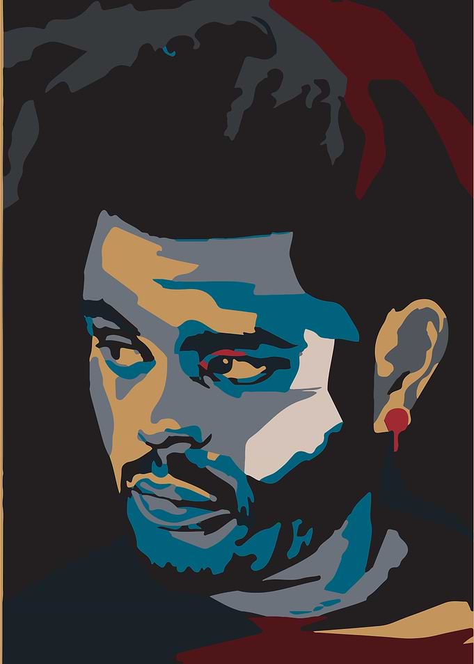 The Weeknd Poster art