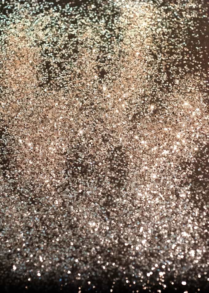 GOLD BLACK Glitter 1