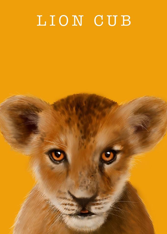 Lion Cute