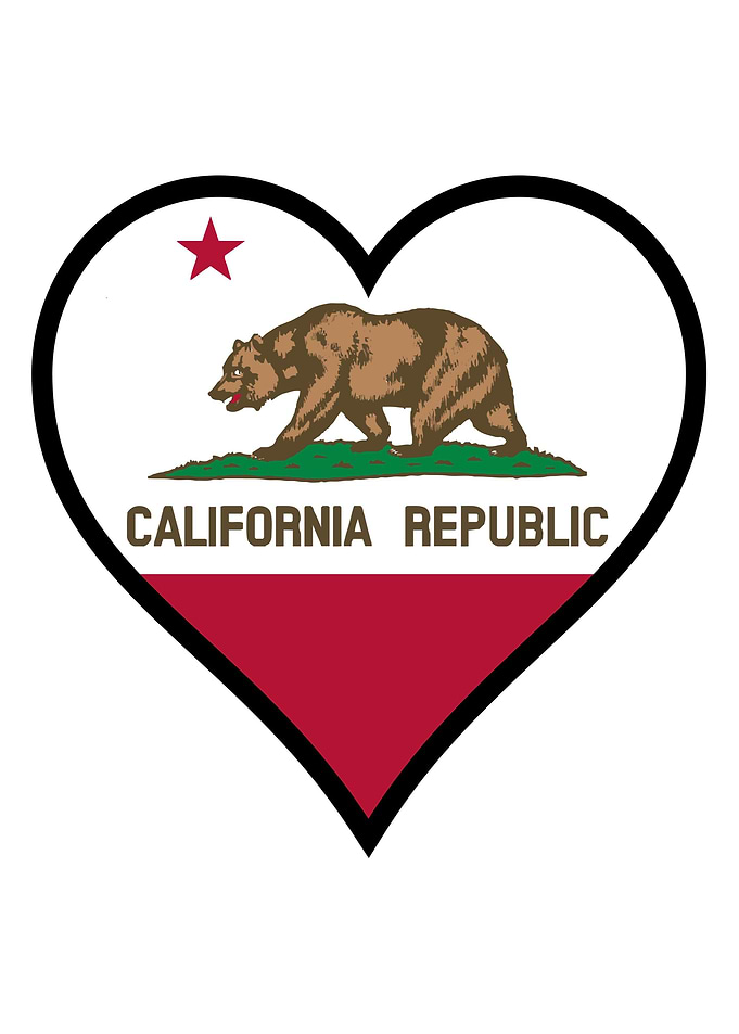 Love California