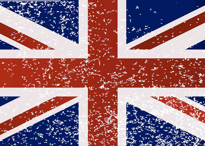 Grunge British Flag