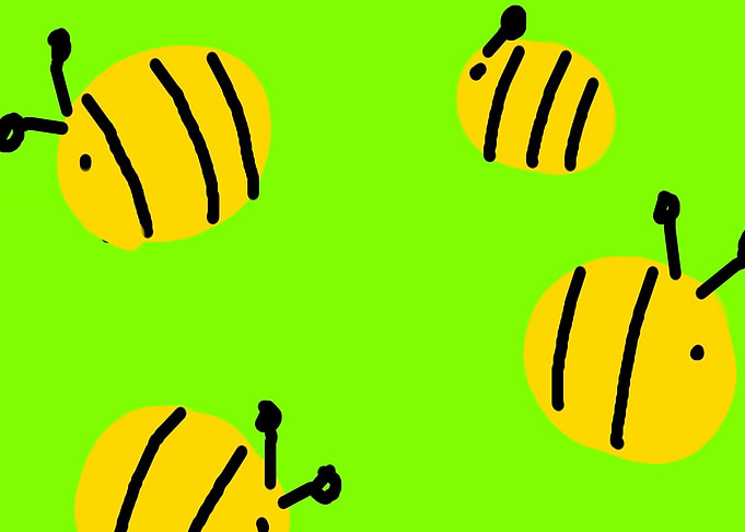 cute bees