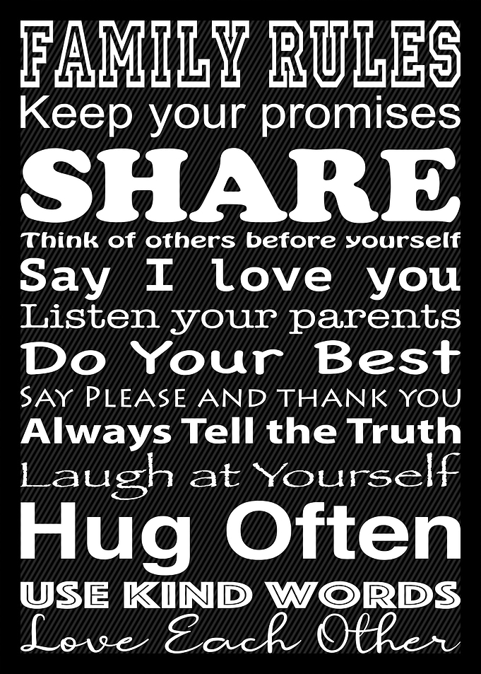 Family Rules