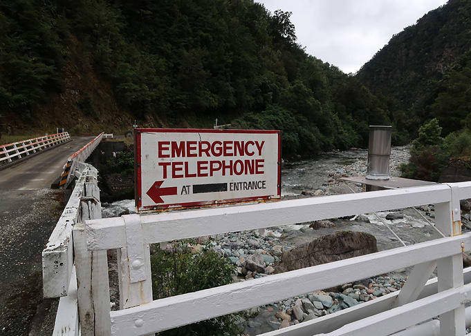Emergency Sign