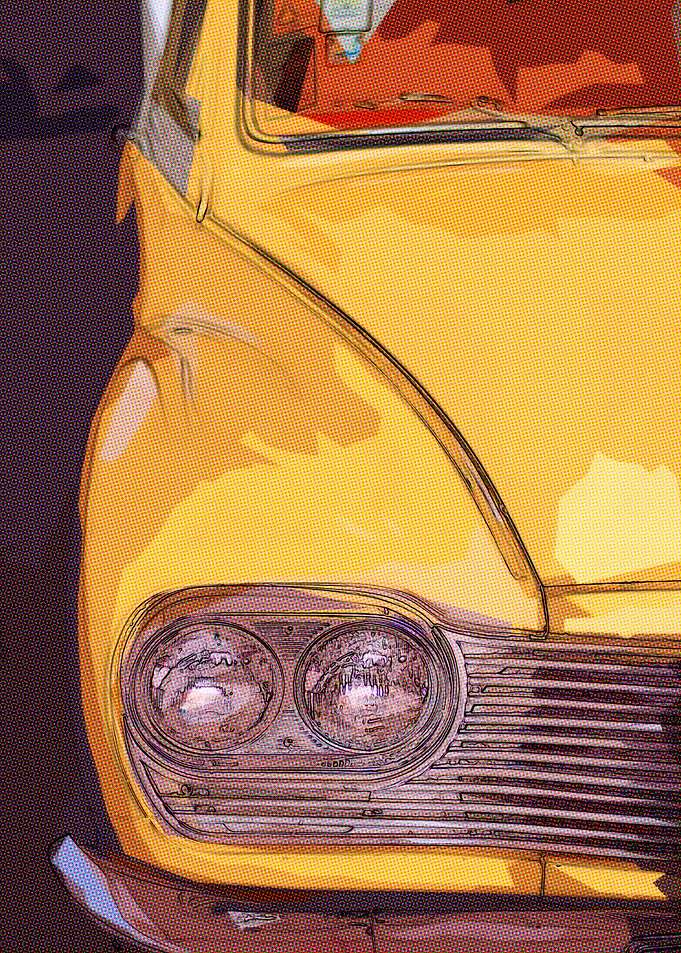 The yellow one