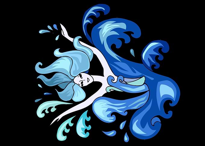beautiful dancing angel
