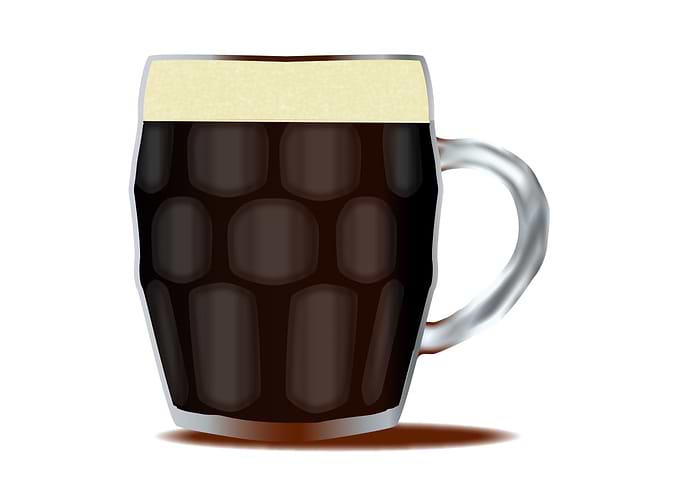 Traditional Pint Of Beer