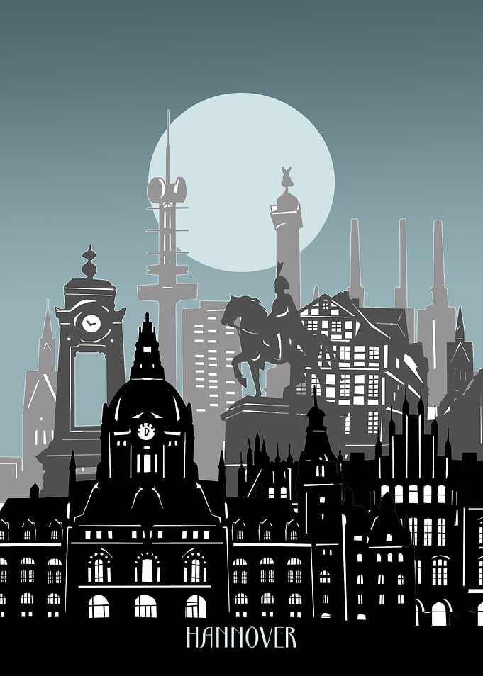 hannover city minimal