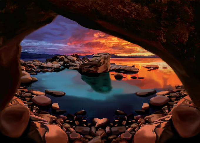 Landscape Illustration