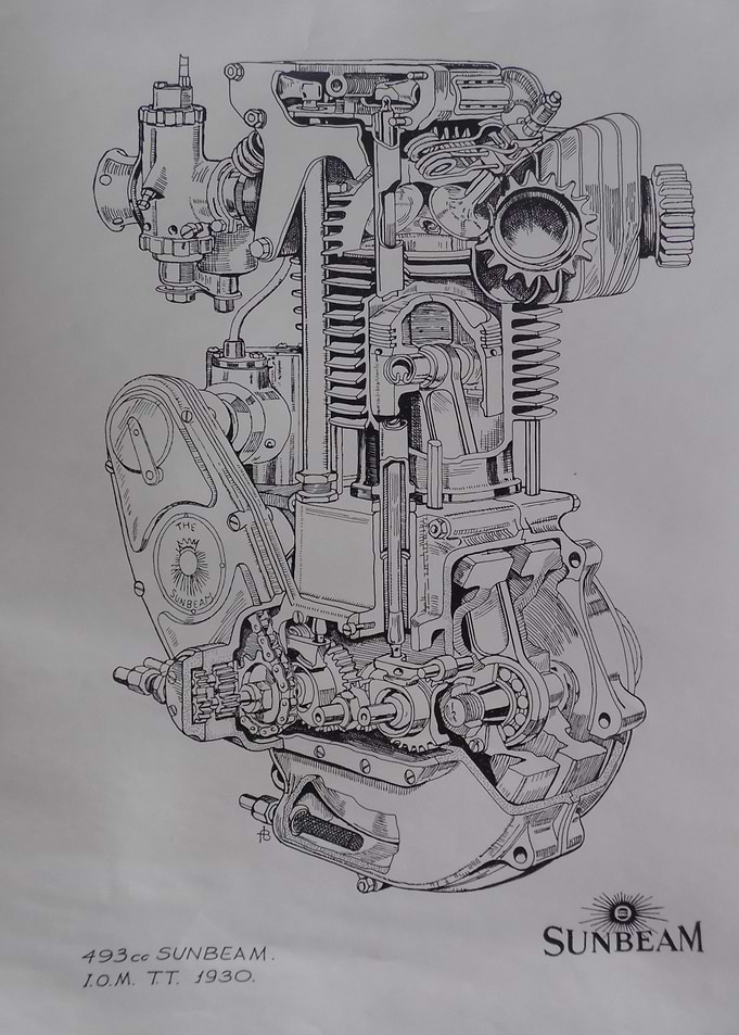 Sunbeam classic Engine cut