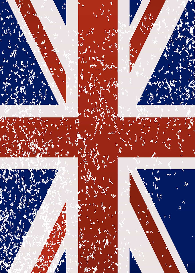 Grunge British Flag