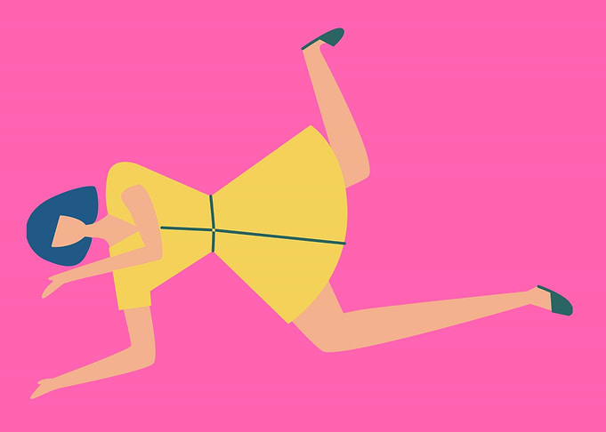 women dancing party